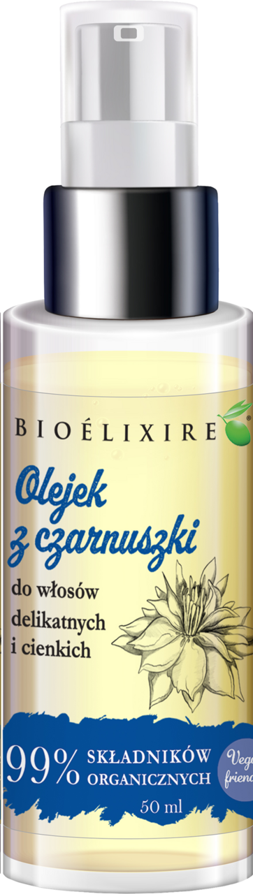 olejek do włosów bioelixir rossman