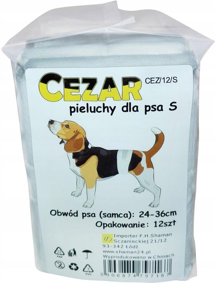 pieluchy dla psa ceneo