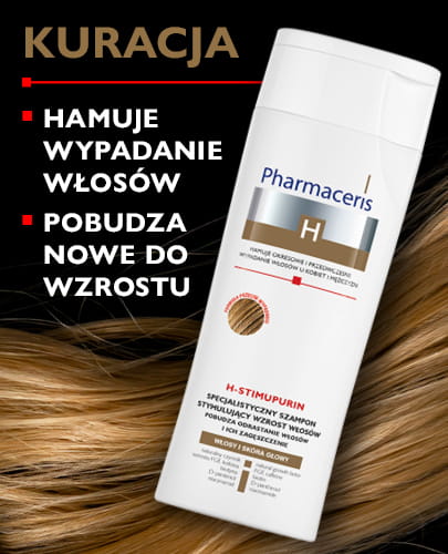 pharmaceris szampon stymulujacy wzrost wlosow