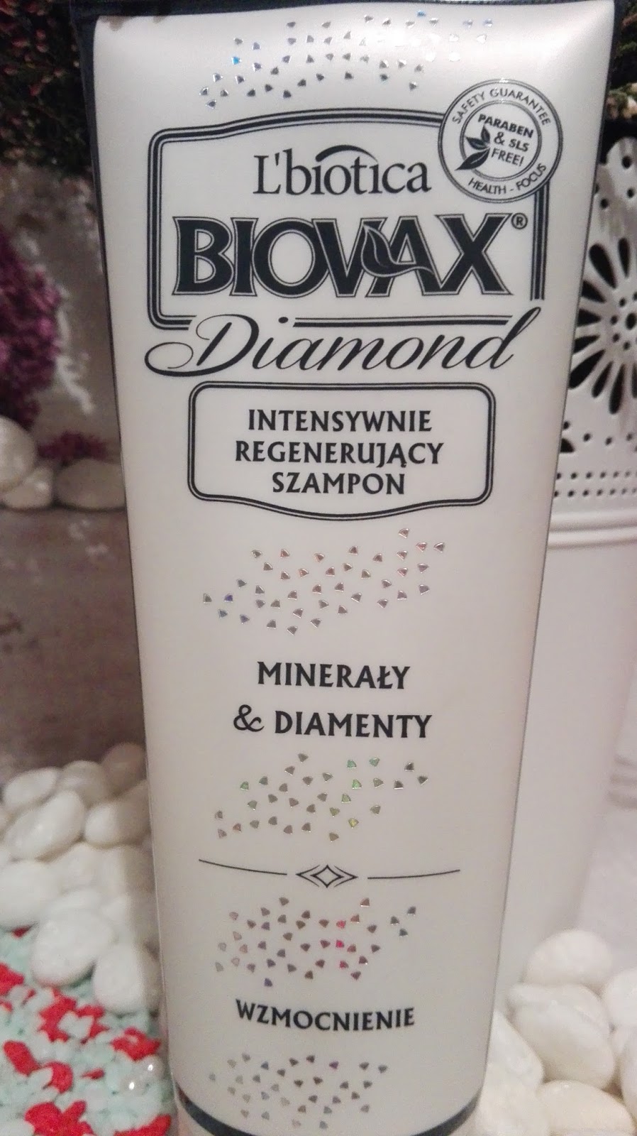 biovax glamour minerały & diamenty intensywnie regenerujący szampon