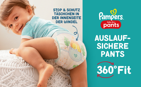 pampers mega paka 94 szt beby-dry pants 4 najtaniej rossman