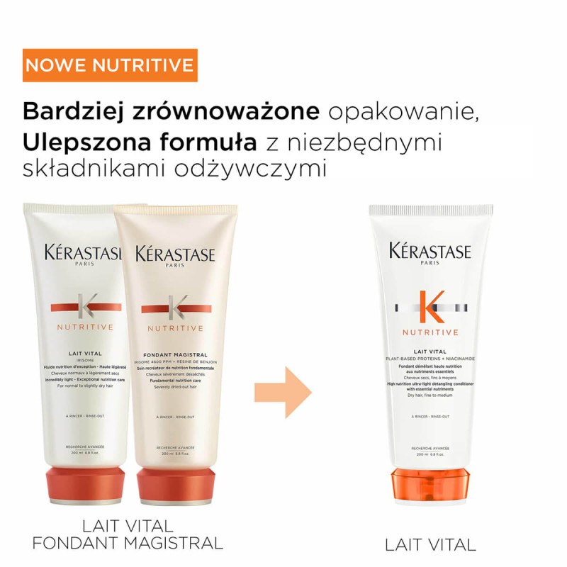 kerastase odżywka do włosów suchych