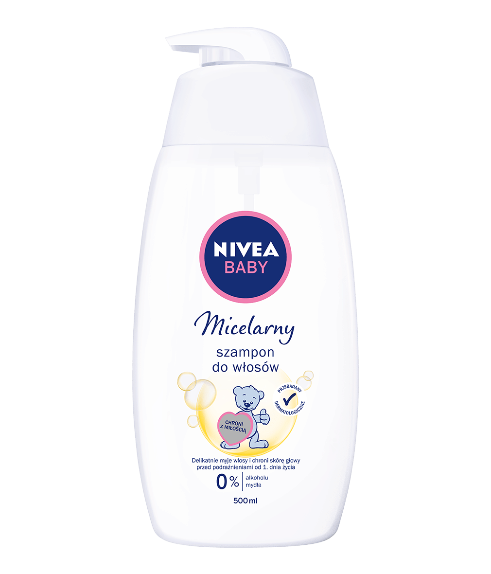 nivea baby szampon emolient