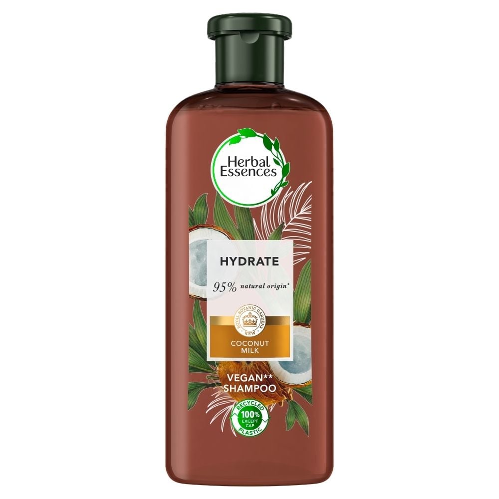 naturalny szampon do włosów o herbal essences