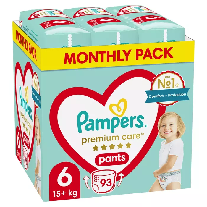 pieluchomajtki pampers pads