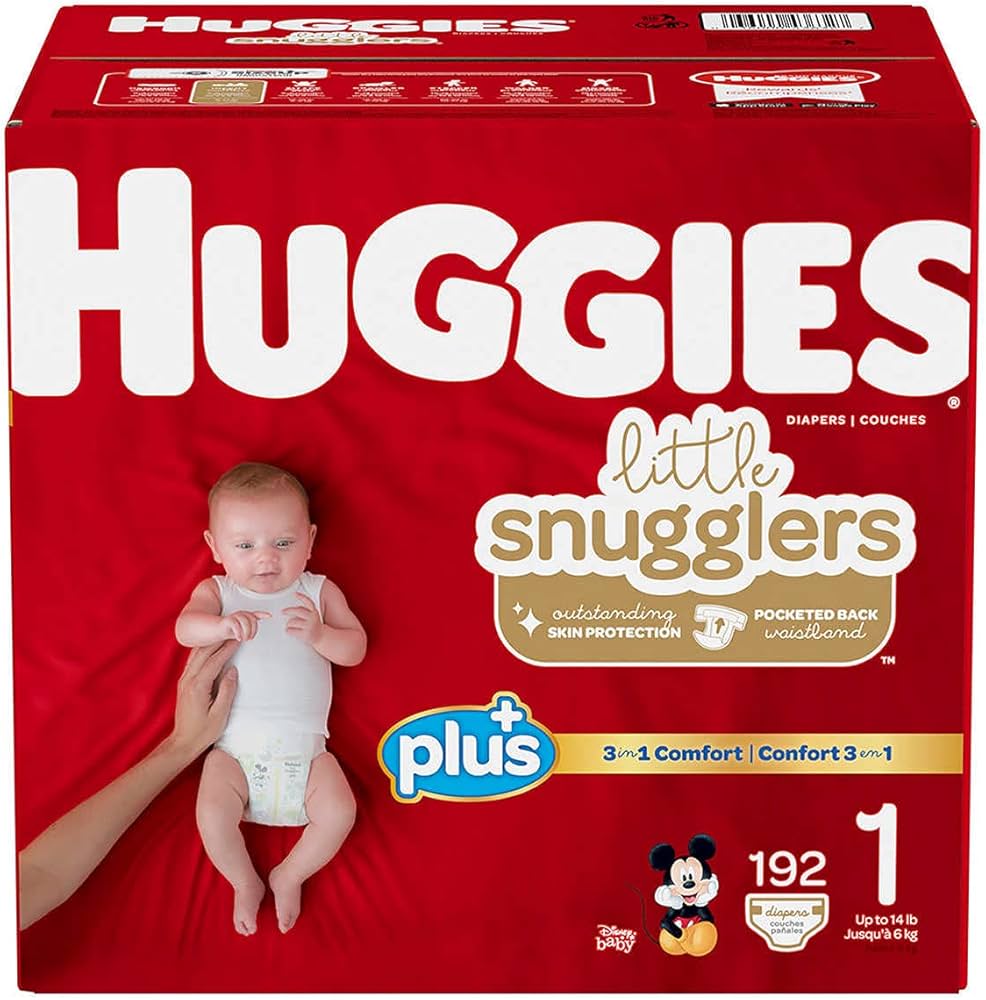 huggies pampers size 1