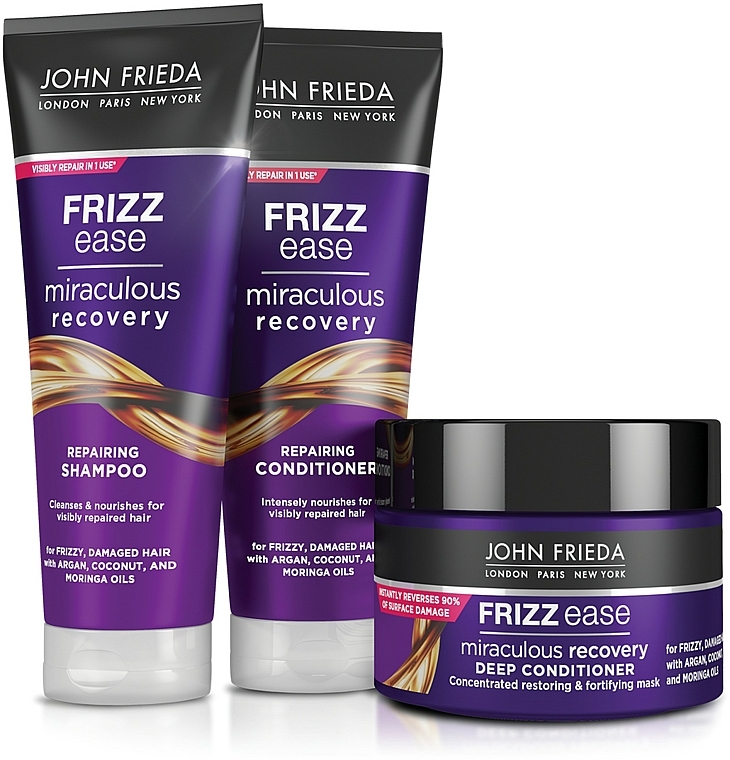 john frieda frizz ease szampon prostujący włosy opinie