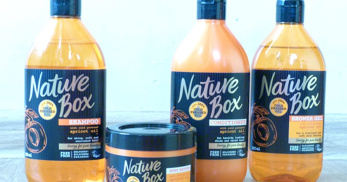 nature box szampon morela