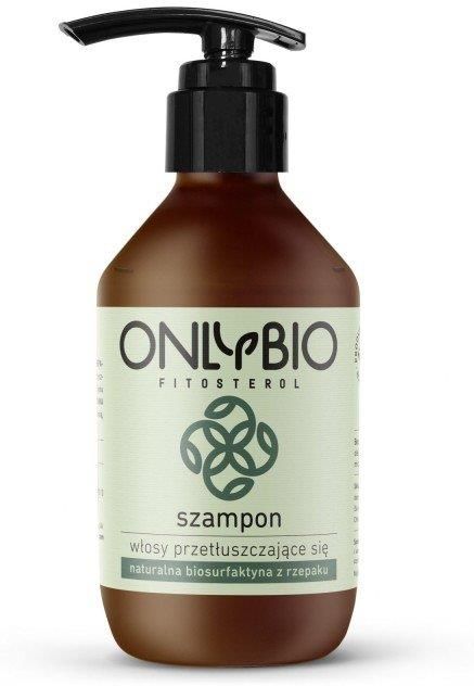 onlybio szampon do włosów przetłuszczających się 250ml