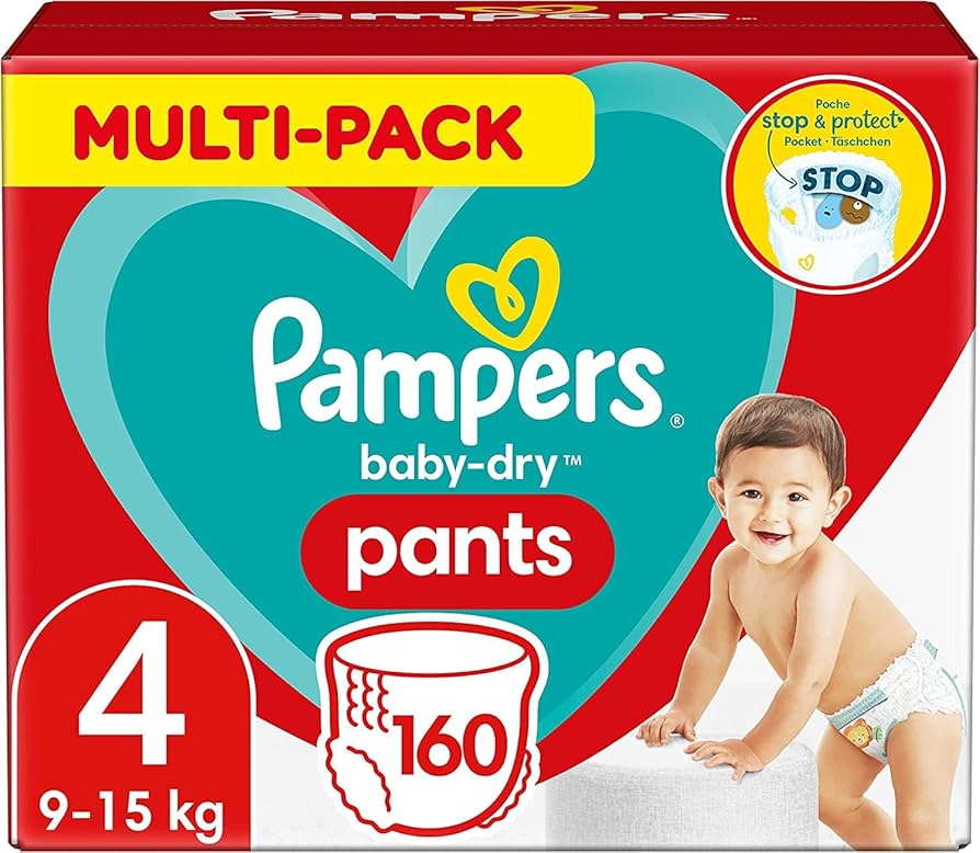 pampers pants 4 160