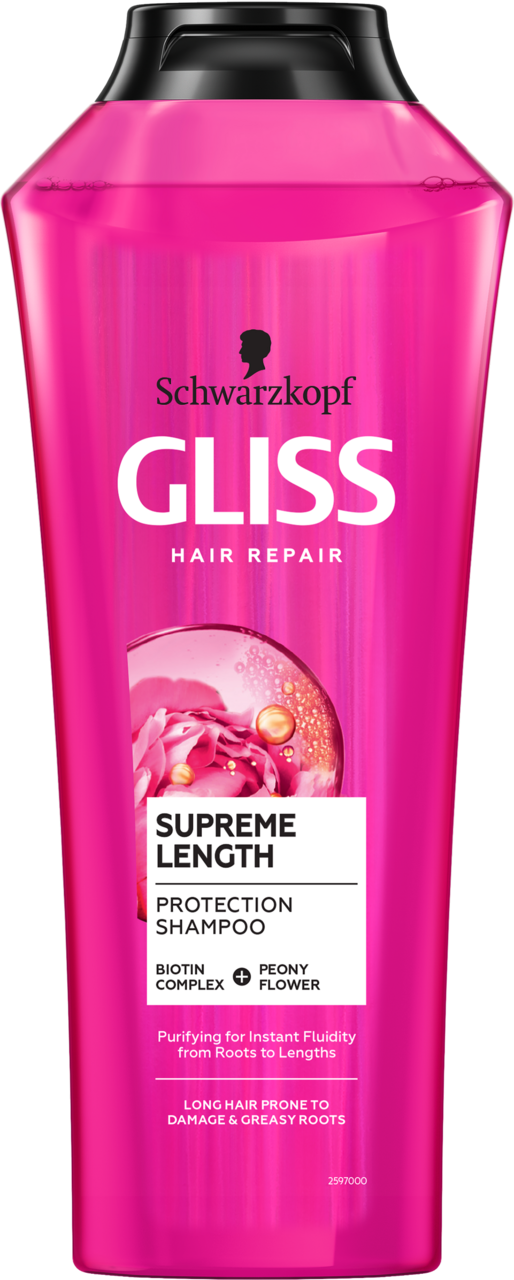 gliss kur supreme length szampon skład