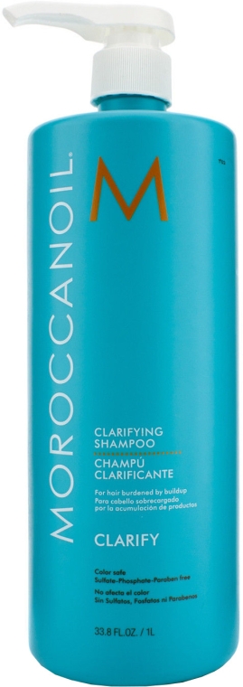 moroccanoil szampon oczyszczający