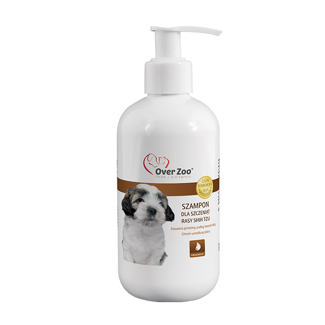 szampon hipoalergiczny dla psa shih tzu