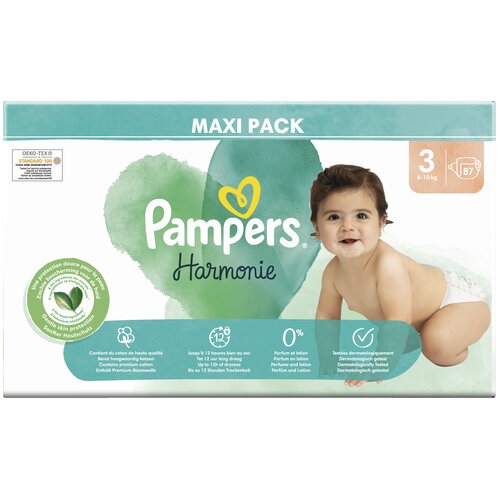 pampers rozmiar 3 74 sztuki cena