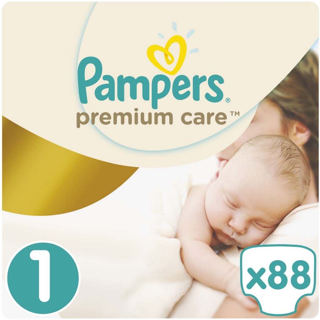 pampers premium care 1 88