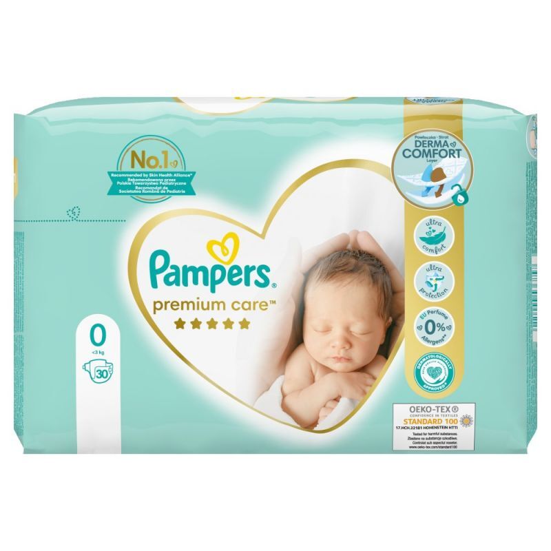 pampers od 1 dnia zycia