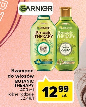 szampon garnier botanic therapy mityczna oliwka 400 ml