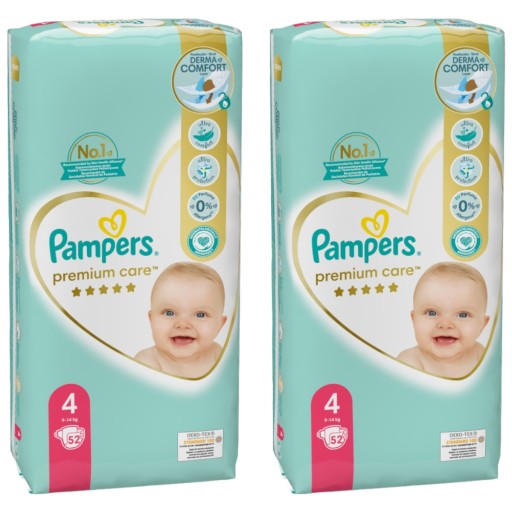 pieluchy pampers 4 selgros