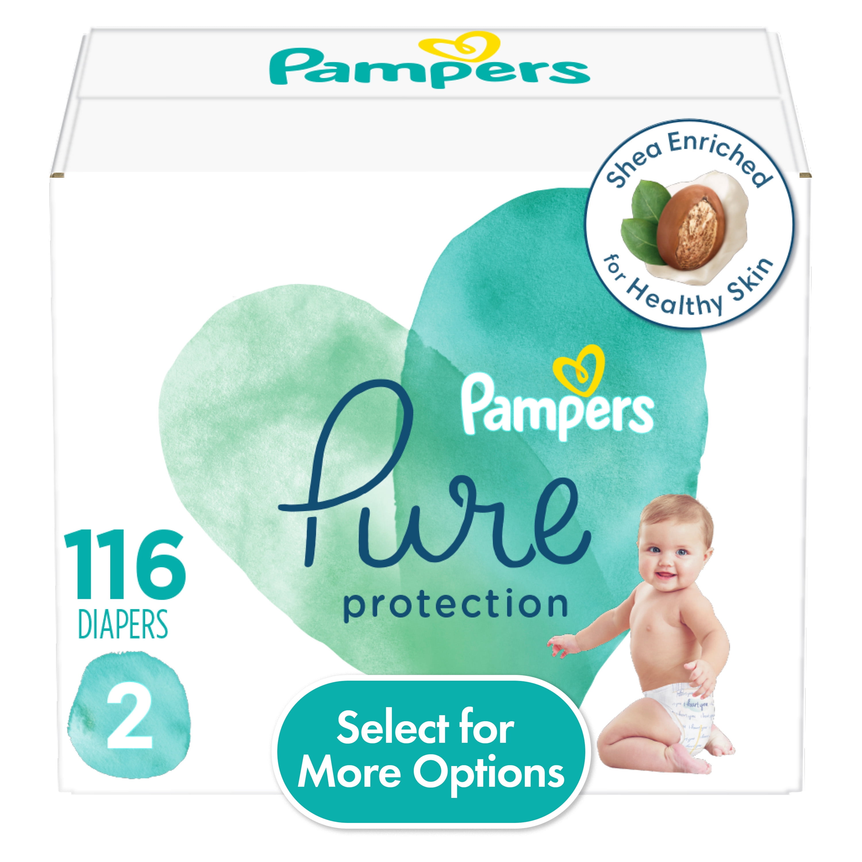 pampers pure 2 dm