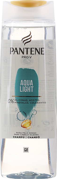 pantene pro v aqua light szampon