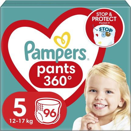 pampers pants 5 96 szt