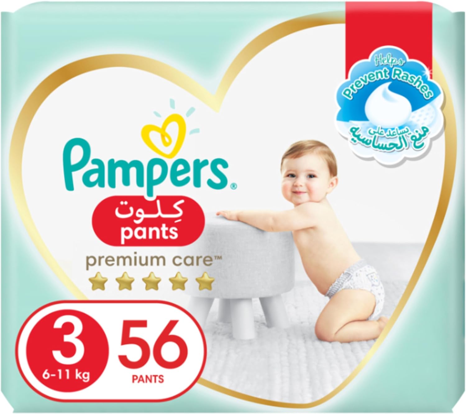 pamper pants premium care 6