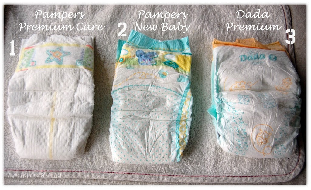 czym się różnią pampers new baby od pampers premium care