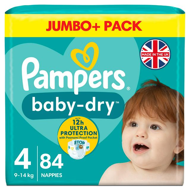 pampers 4 niem y