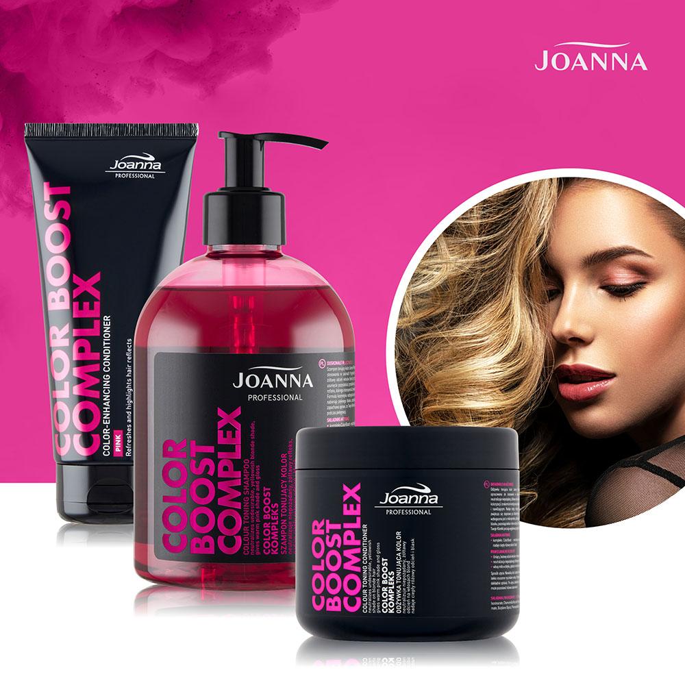 joanna szampon color boost complex