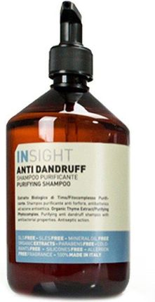 szampon przeciwłupieżowy anti dandruff insight