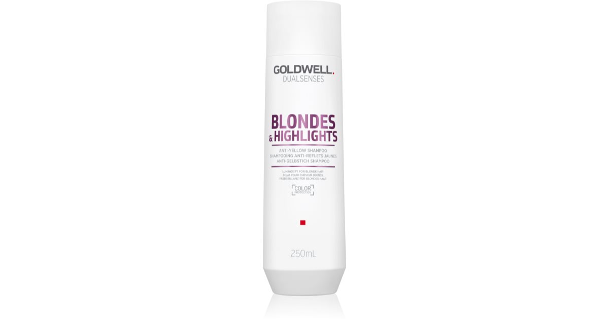 goldwell dualsenses blondes & highlights szampon do blond włosów