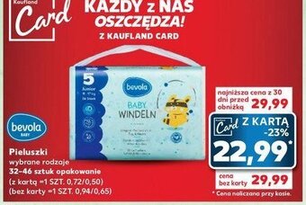 pieluchy kaufland junior xl