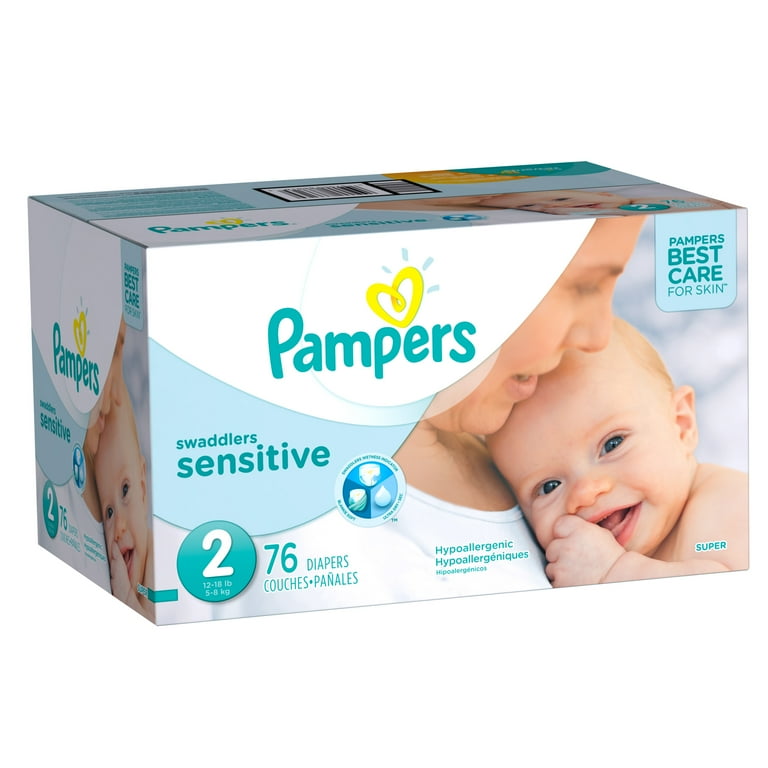 pampers sensitive size 2