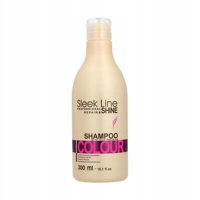 sleek line szampon colour