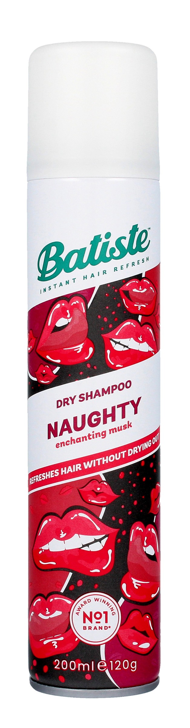 batiste suchy szampon naughty 200 ml