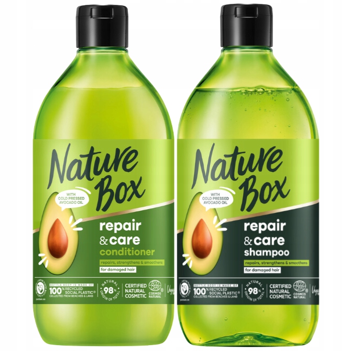 szampon nature box avocado opinie