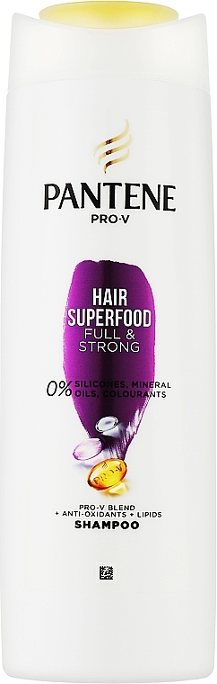 pantene szampon hair superfood