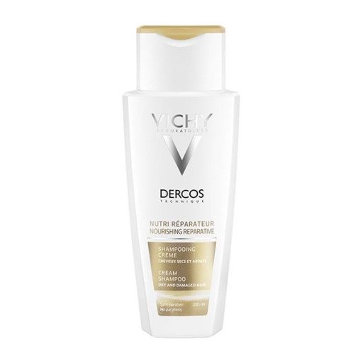 vichy dercos szampon w kremie