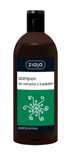 szampon pokrzywowy na lupiez