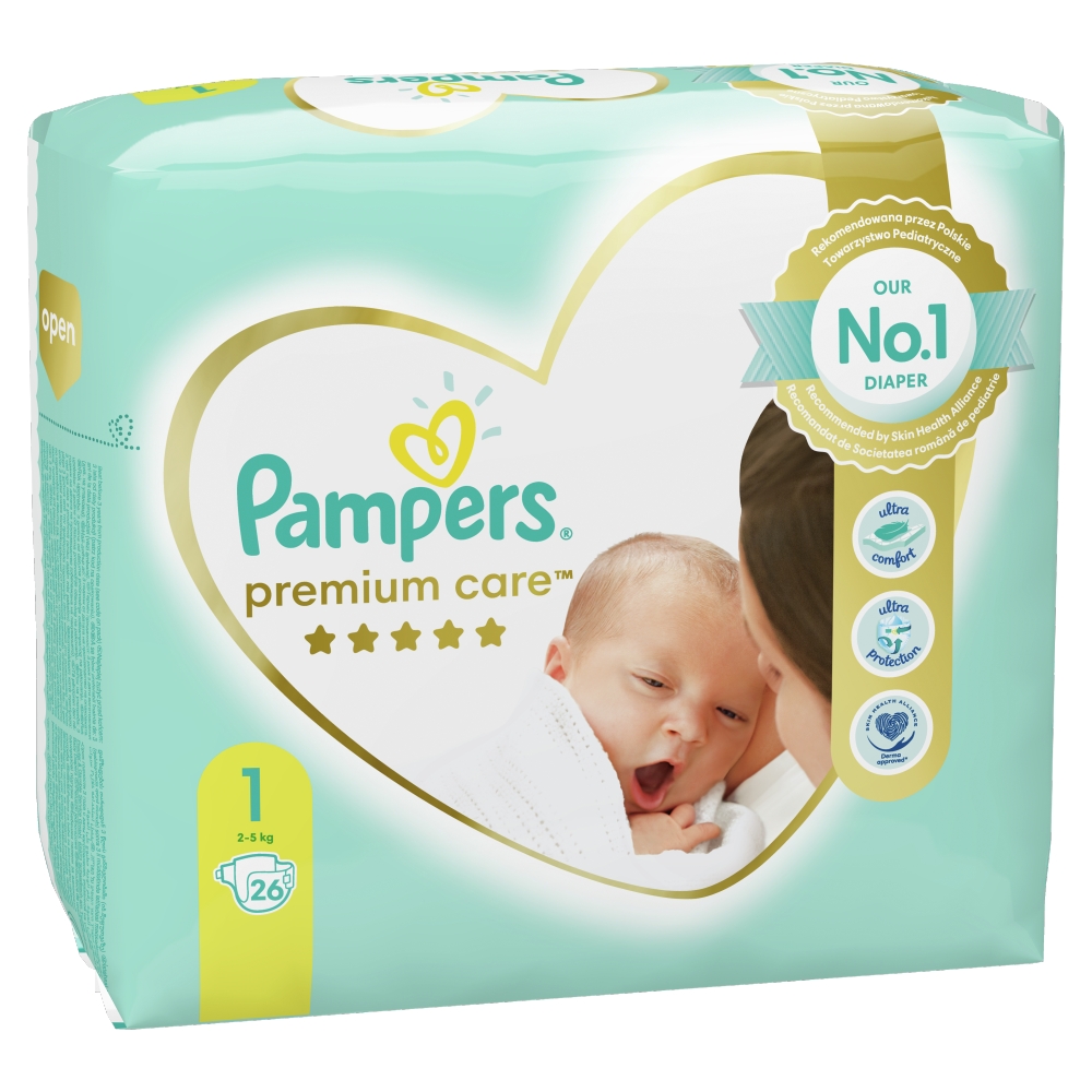 promocja pampers premium care 1