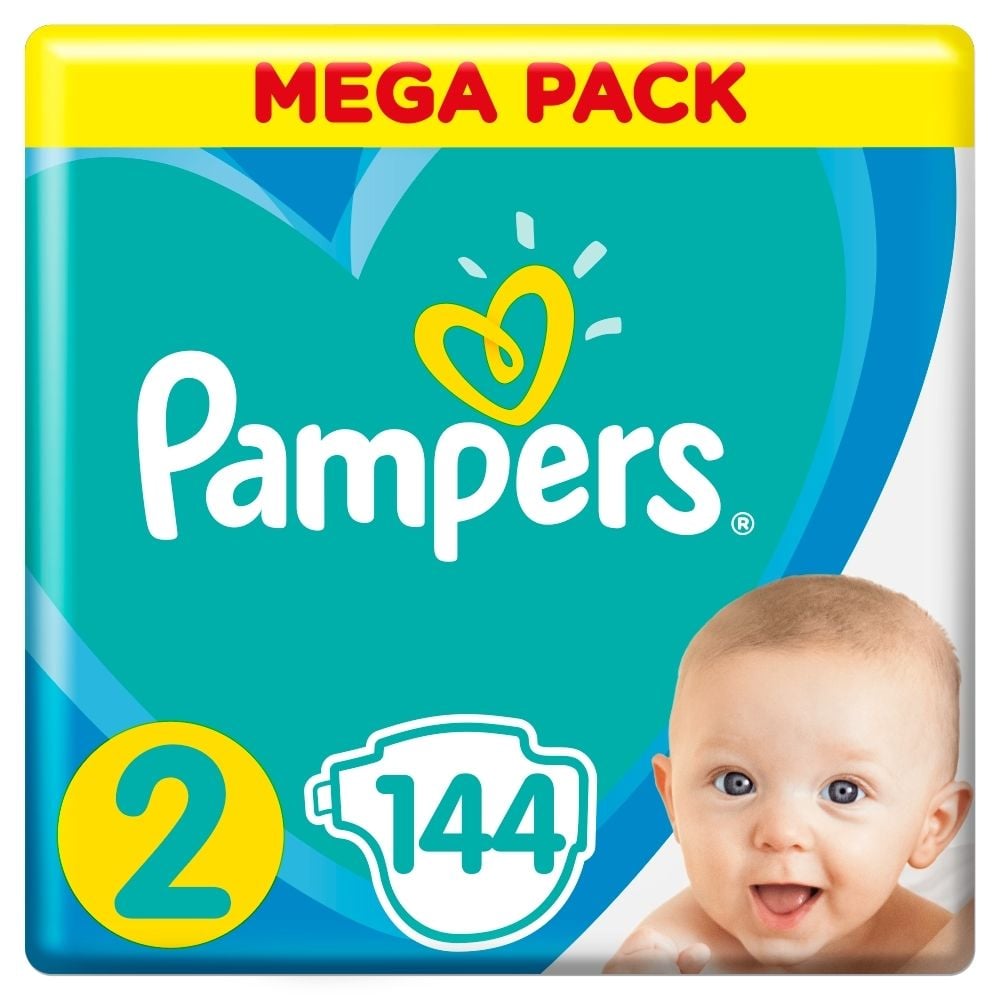 pamper 144 rozmiar 2