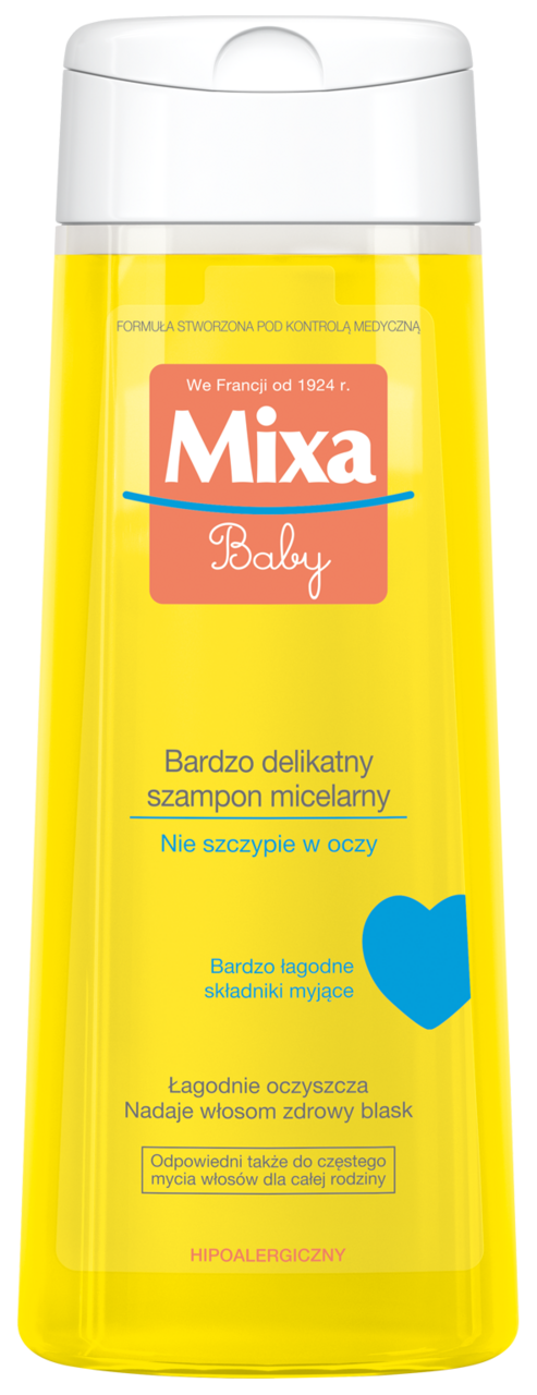 mixa baby szampon rossmann