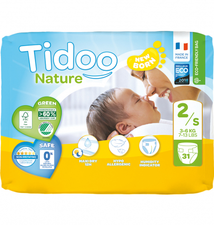 pieluchy tidoo 2-5kg