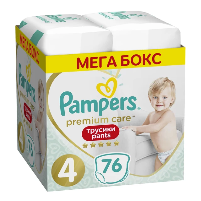 pampers 4 76