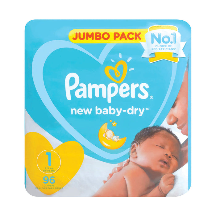 pampers new baby dry i active baby dry