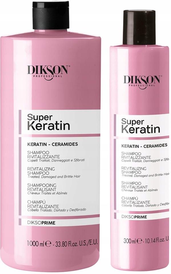 dikson keratin diamond szampon opinie