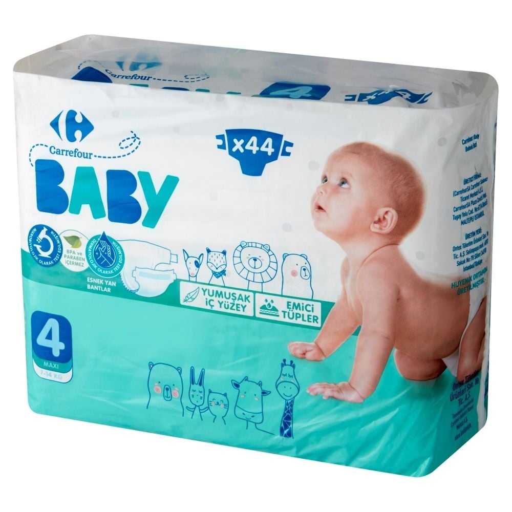 pieluchy pampers 4 carrefour