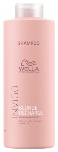 wella invigo recharge zimny blond szampon