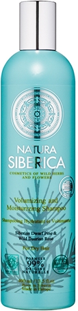 natura siberica natural & organic szampon nawilżający do włosów suchych