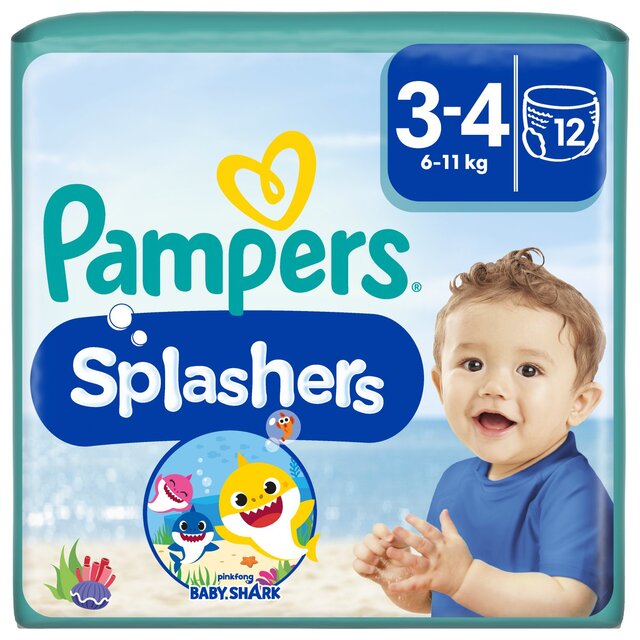 pampers splashers 6